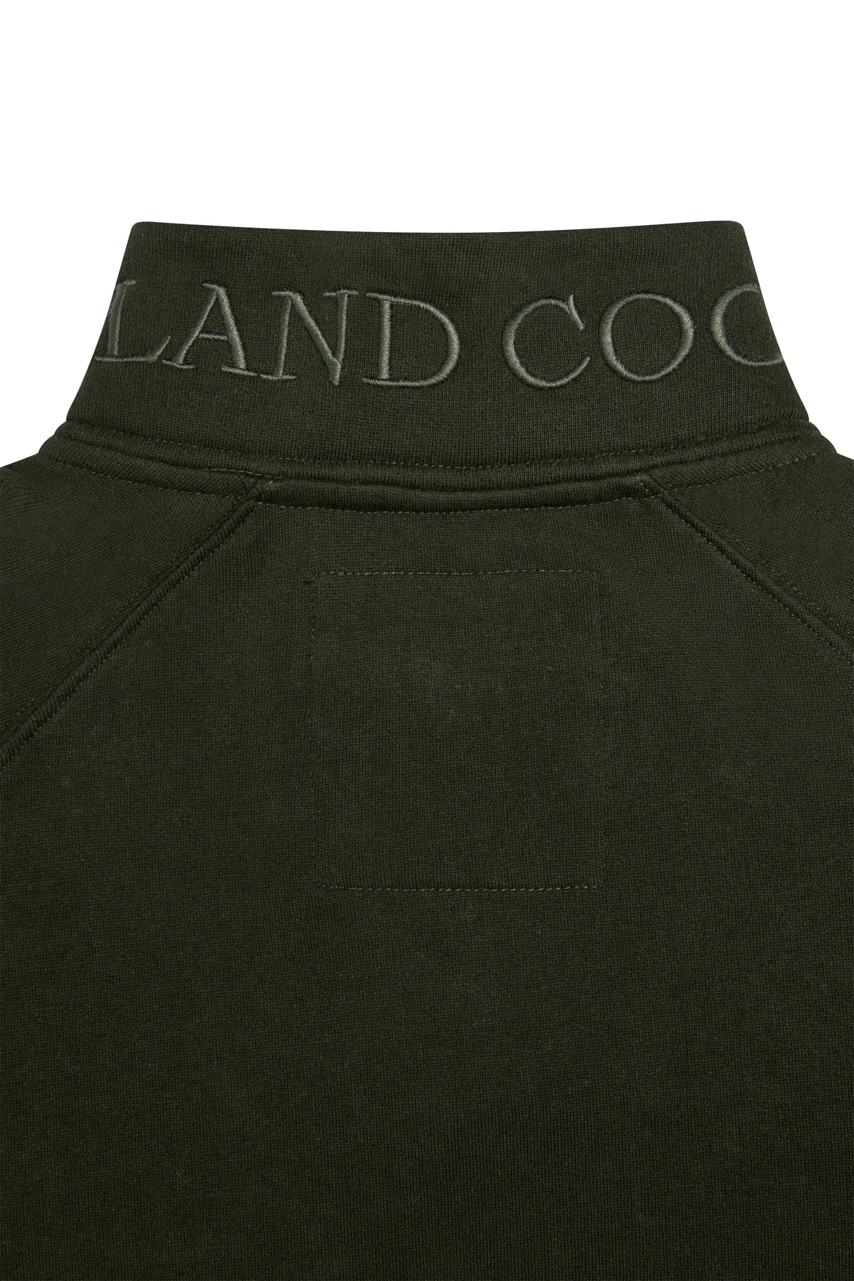 Sporting Goods Zip Henley