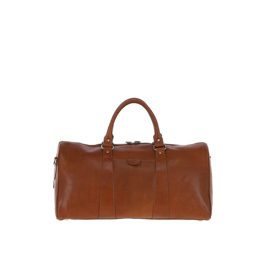 Large Leather Holdall - Honey