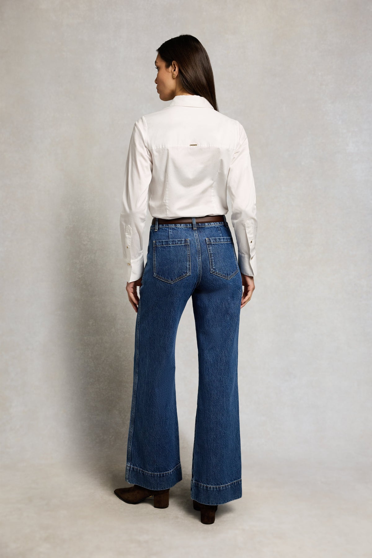 Tailored Flared Jean