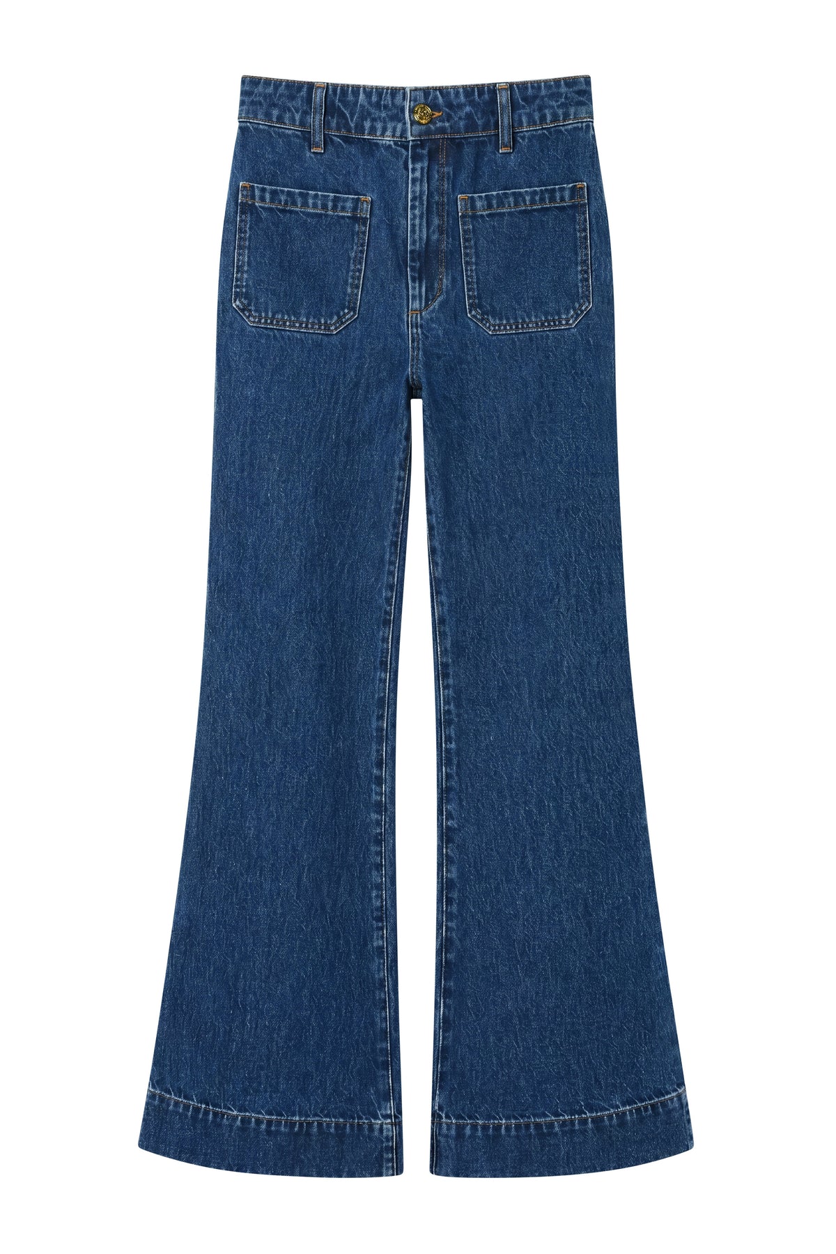 Tailored Flared Jean