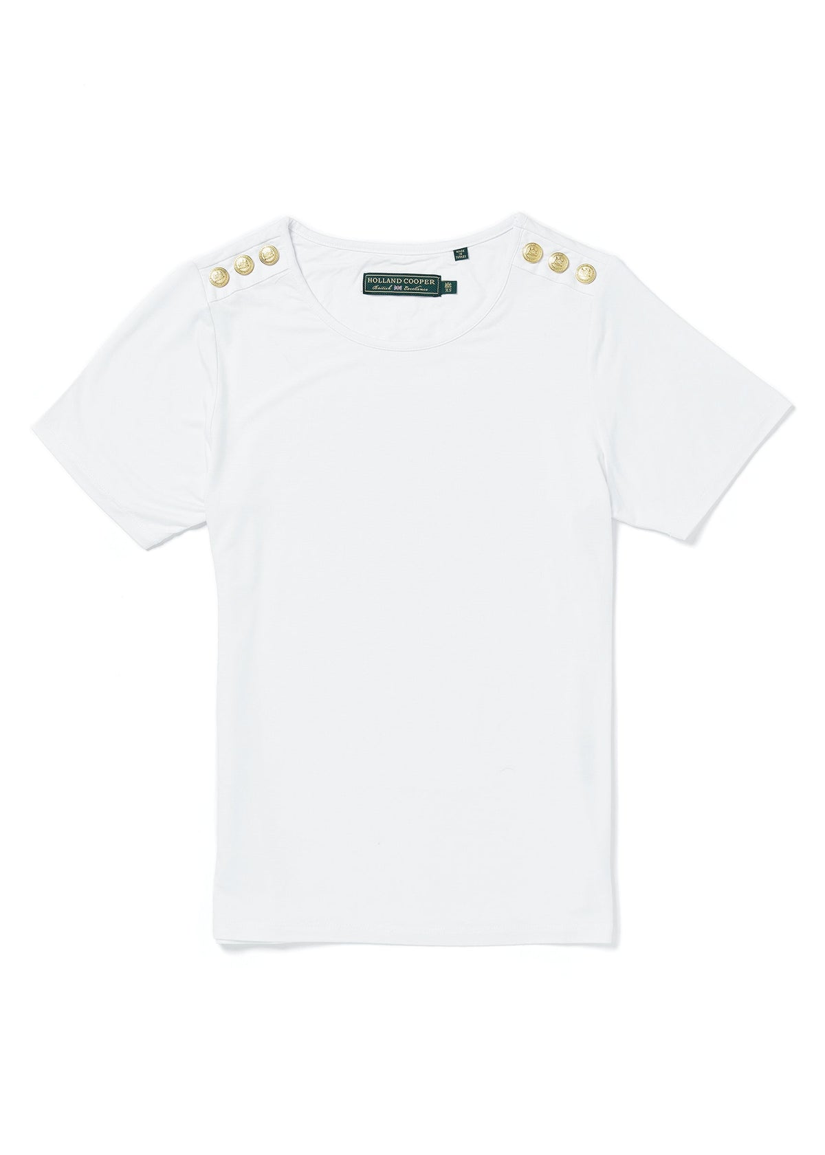 Relax Fit Crew Neck Tee
