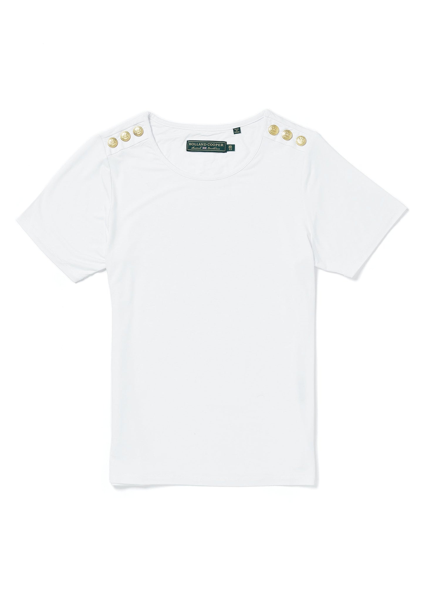 Relax Fit Crew Neck Tee