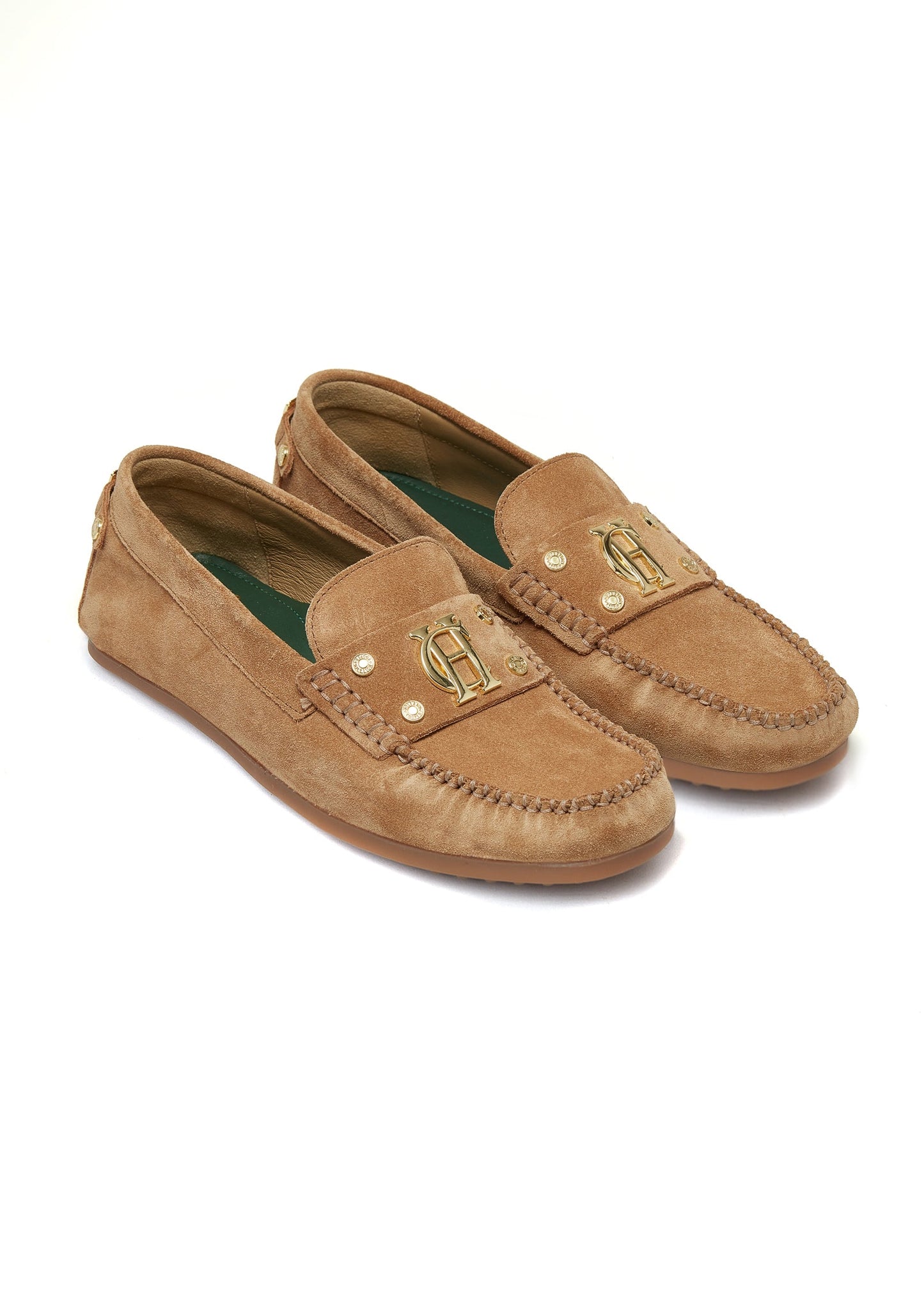The Driving Loafer - Taupe