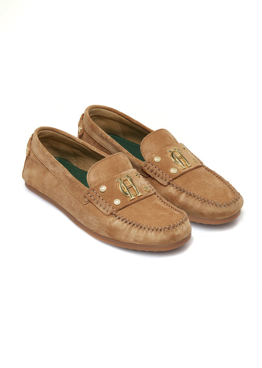 The Driving Loafer - Taupe