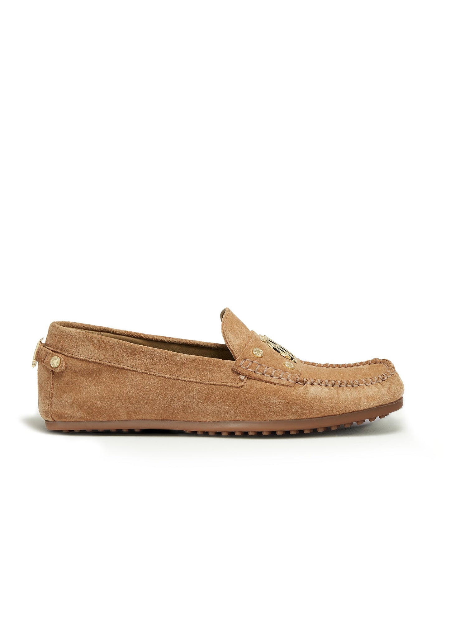 The Driving Loafer - Taupe