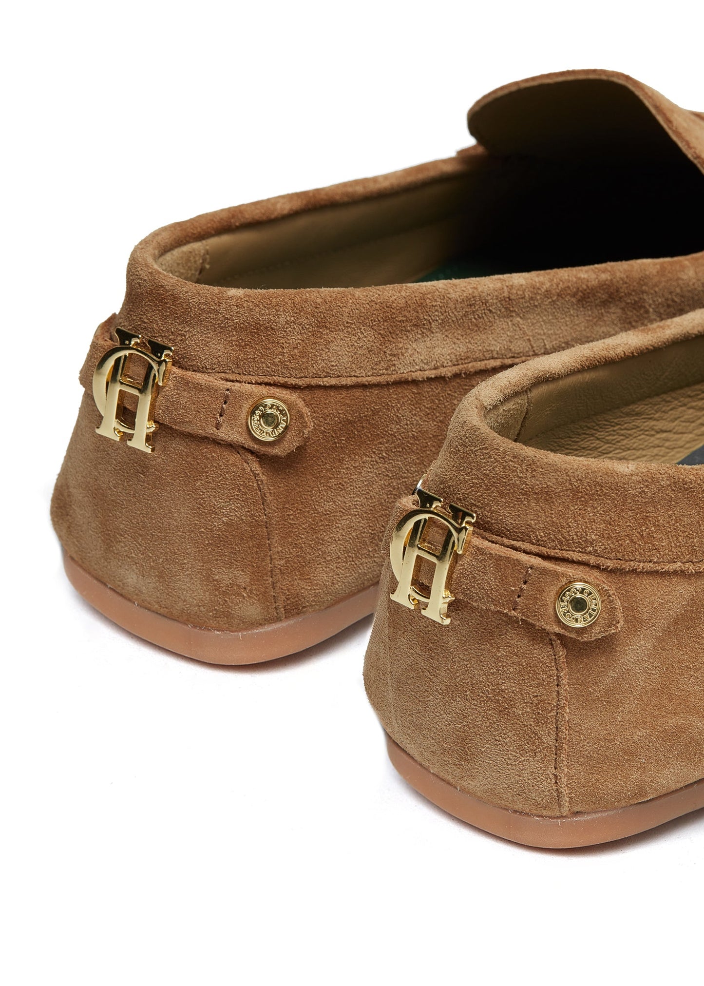 The Driving Loafer - Taupe