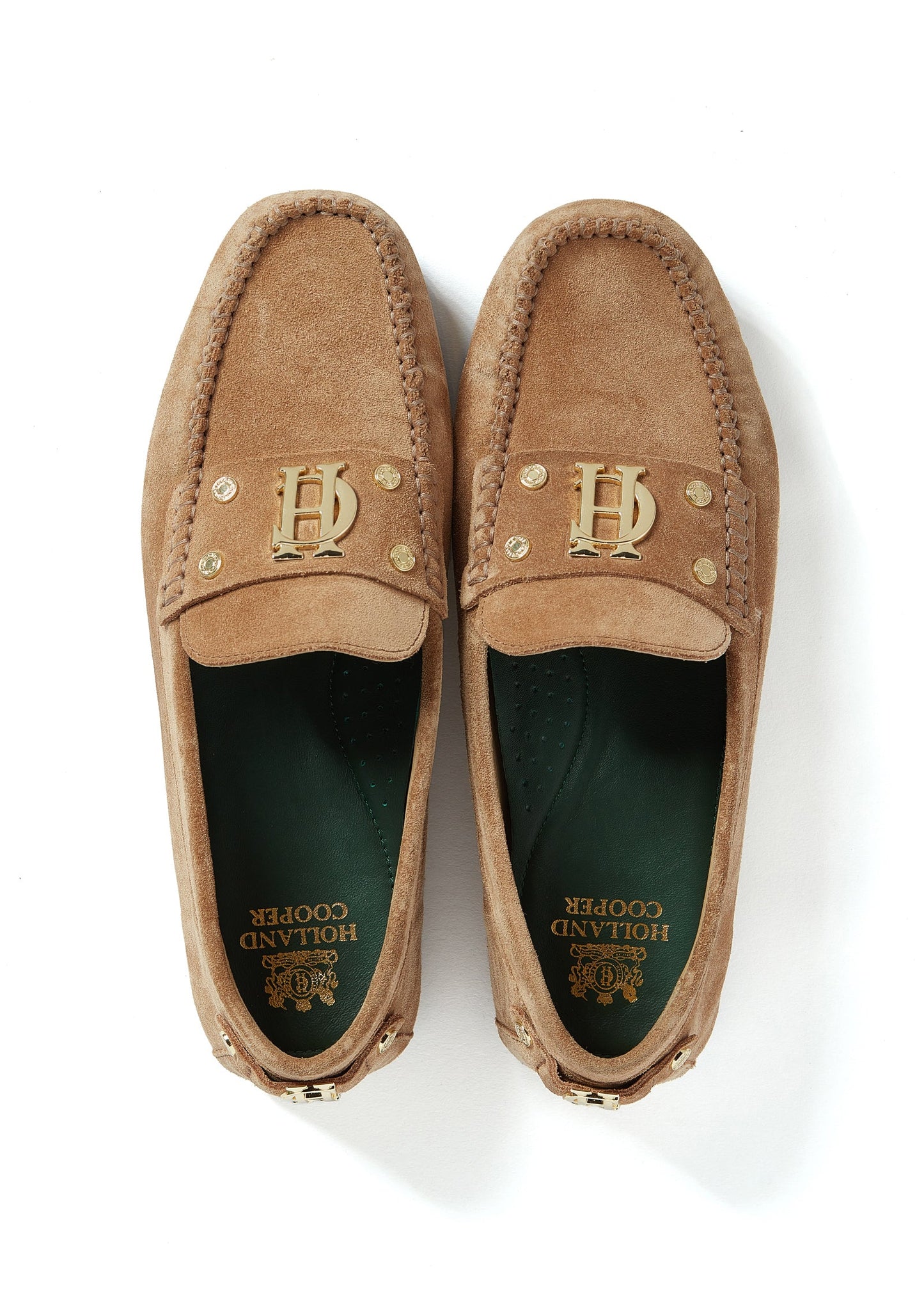 The Driving Loafer - Taupe