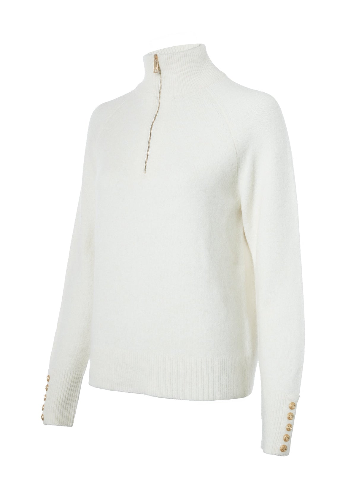 Tori Quarter Zip Knit