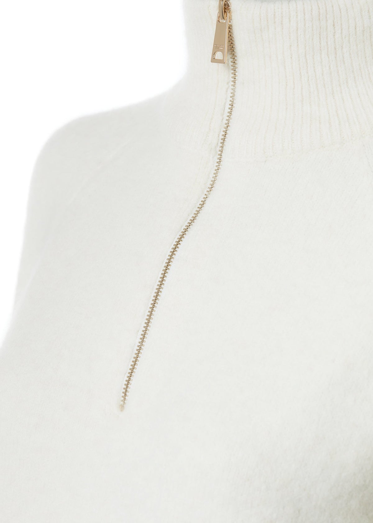 Tori Quarter Zip Knit