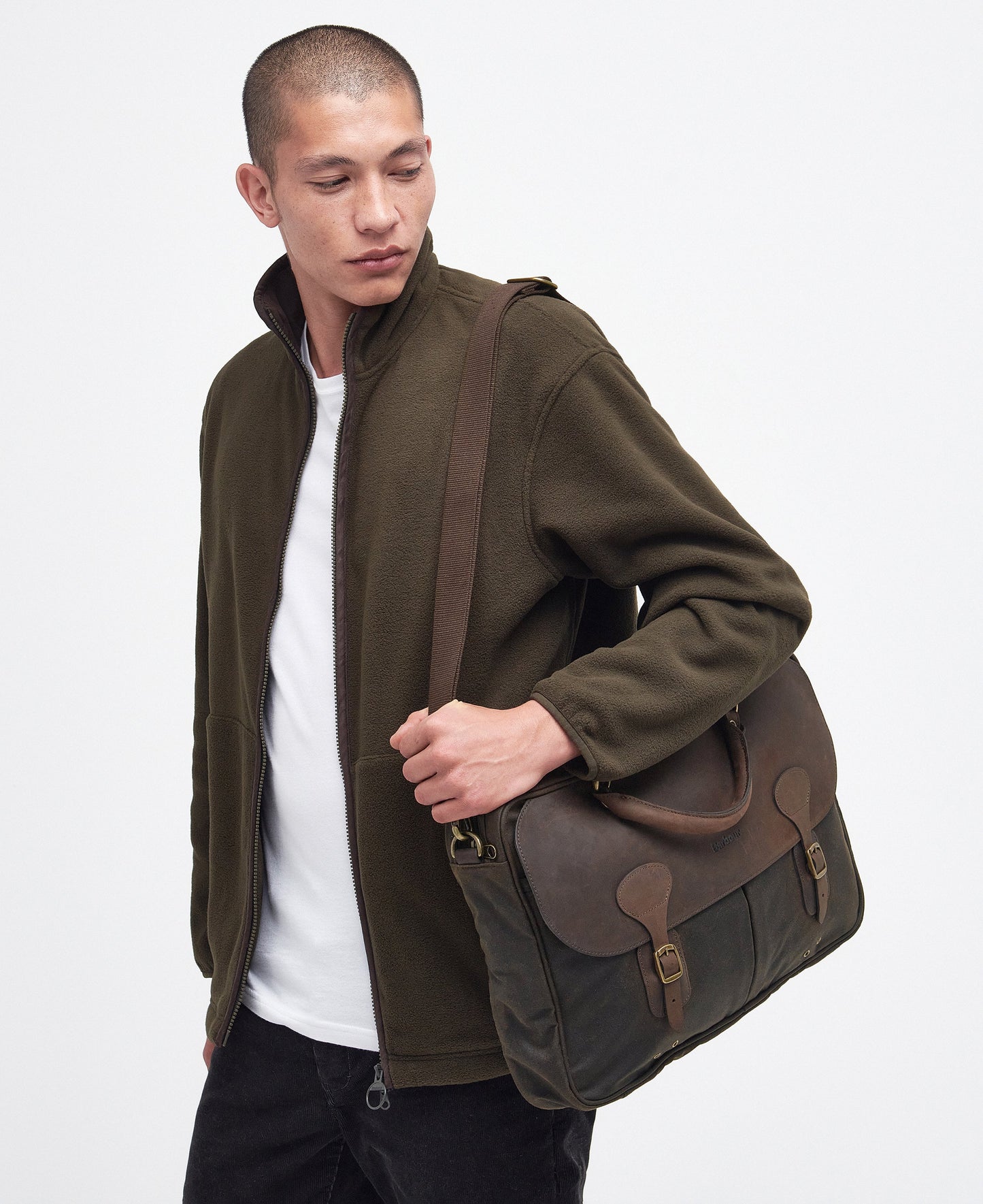 Wax Briefcase