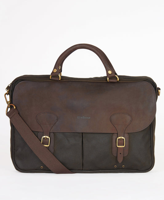 Wax Briefcase