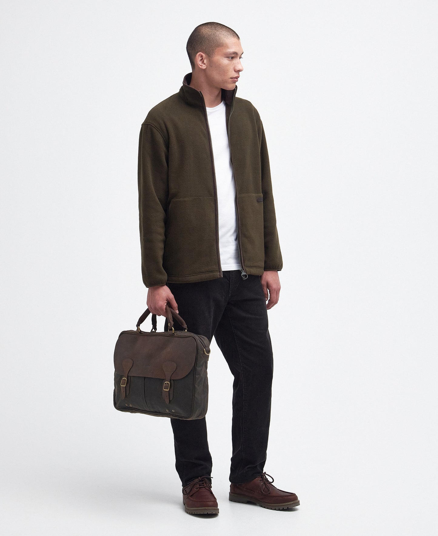 Wax Briefcase