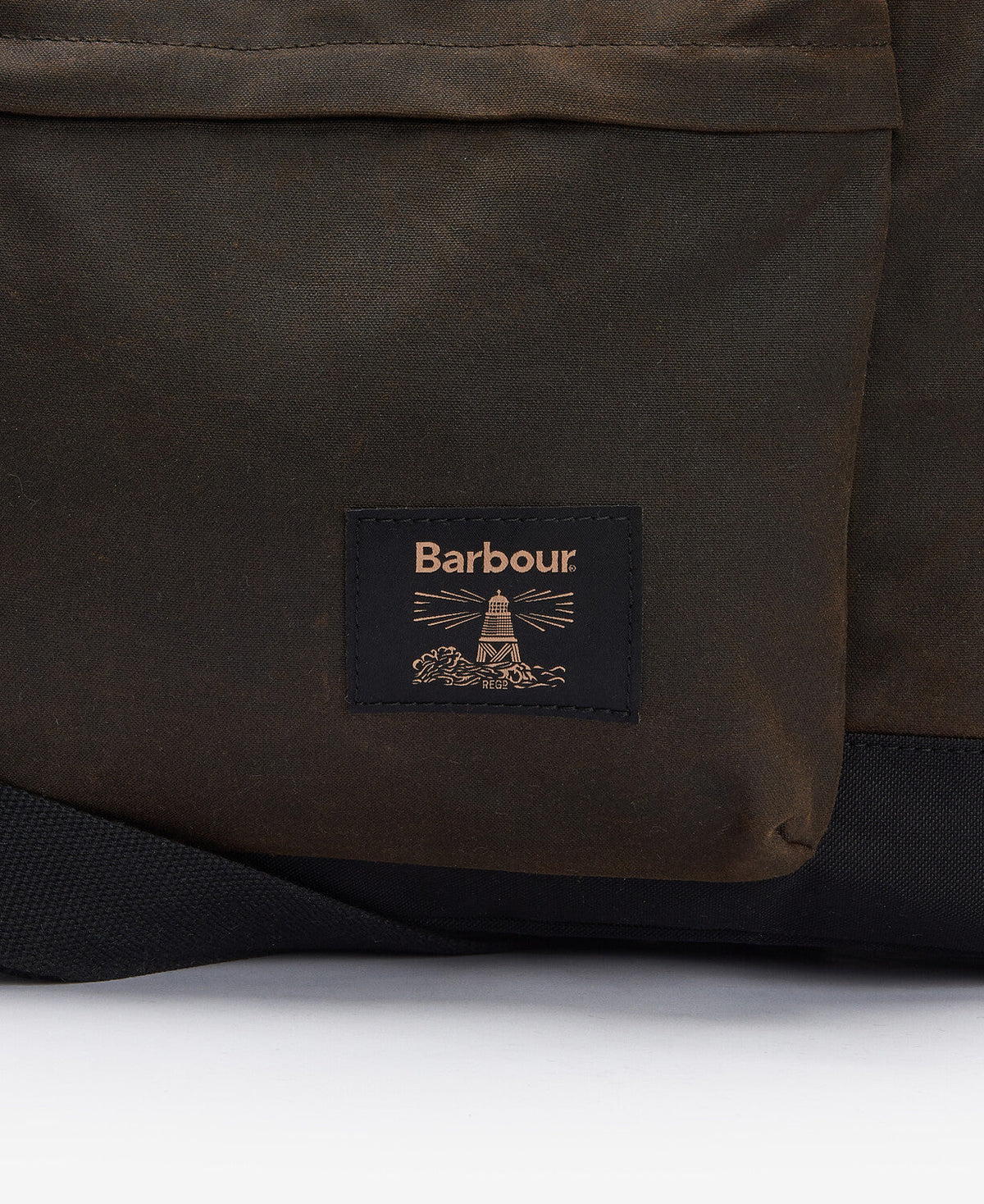 Field Waxed Holdall