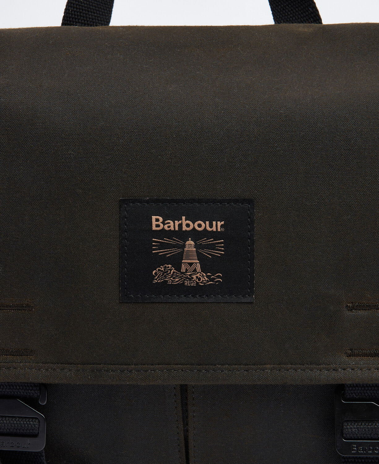 Field Waxed Satchel