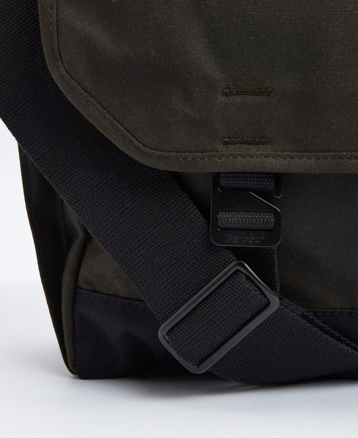 Field Waxed Satchel