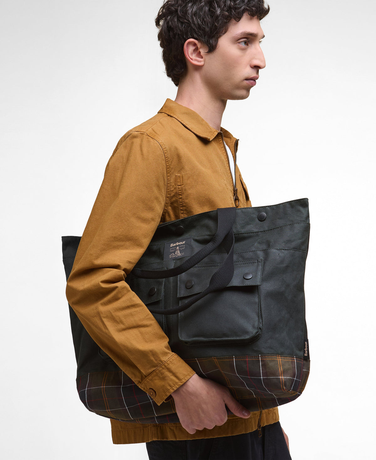 Field Wax Tote Bag