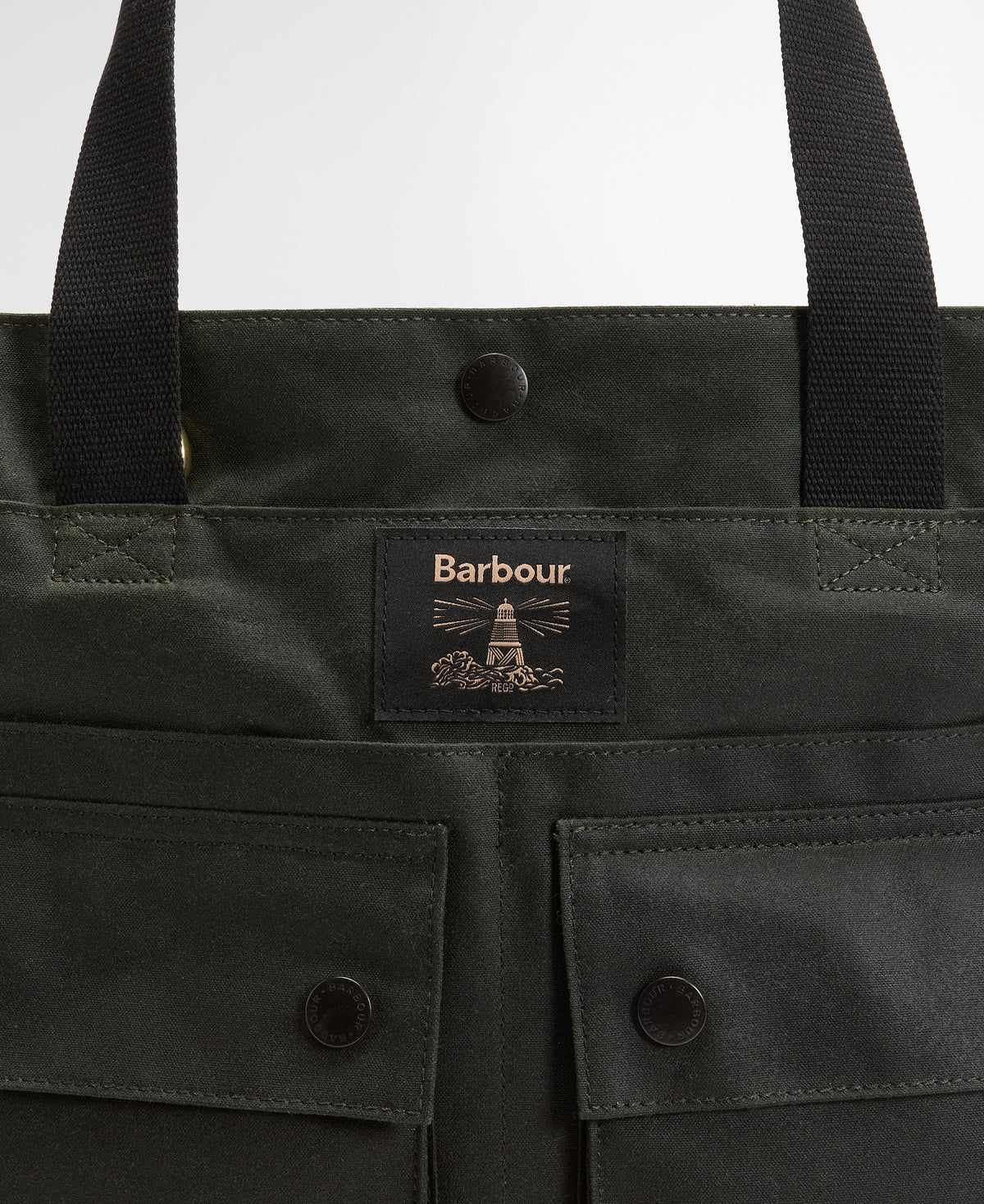 Field Wax Tote Bag