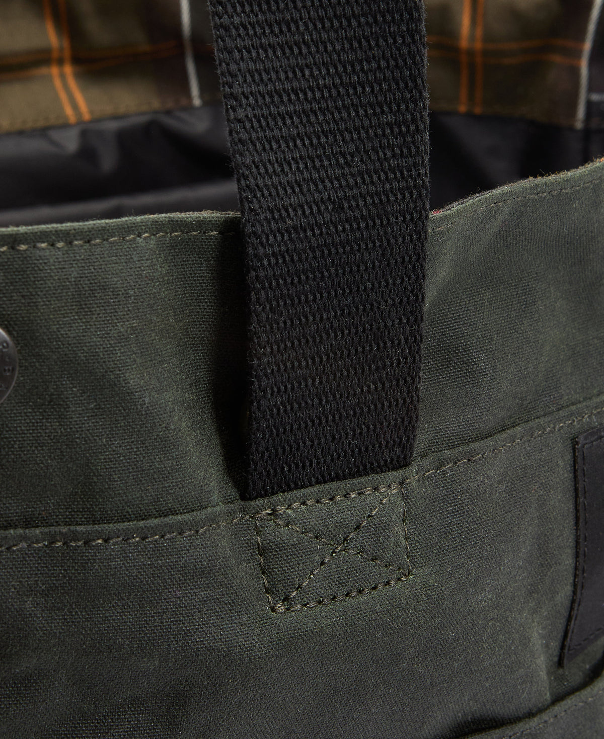 Field Wax Tote Bag