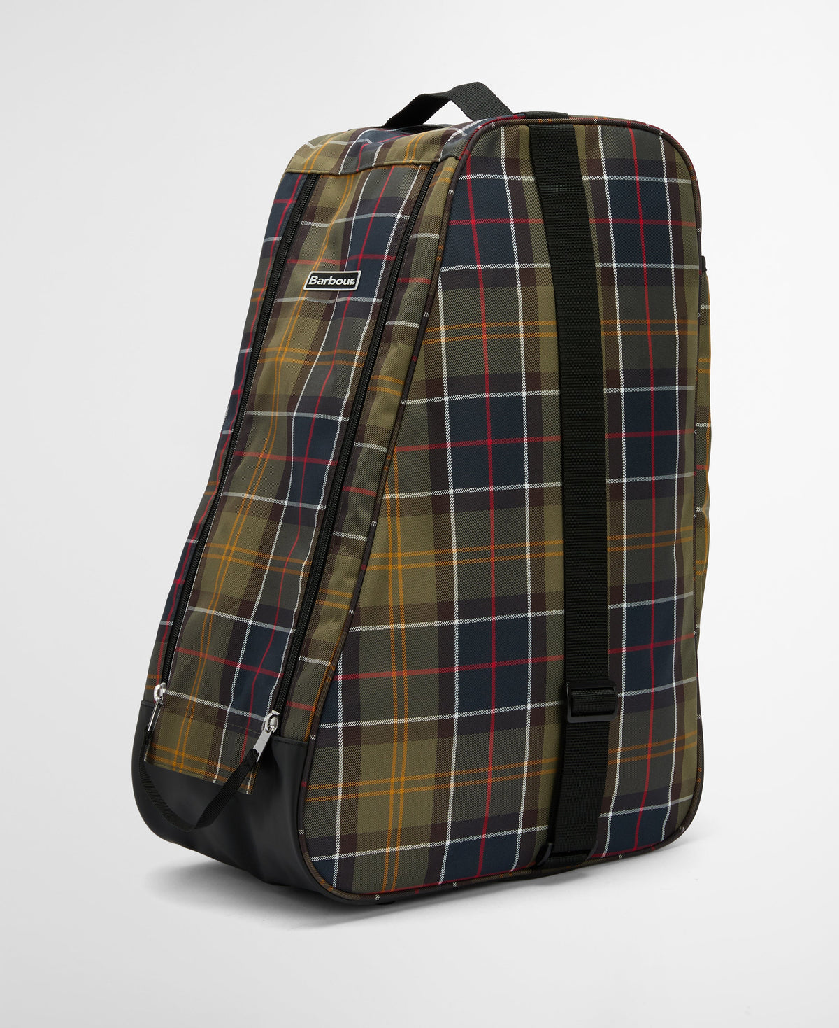 Tartan Wellington Boot Bag