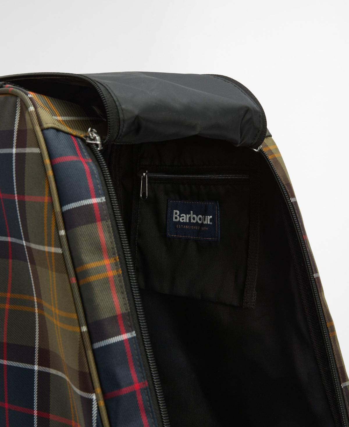 Tartan Wellington Boot Bag