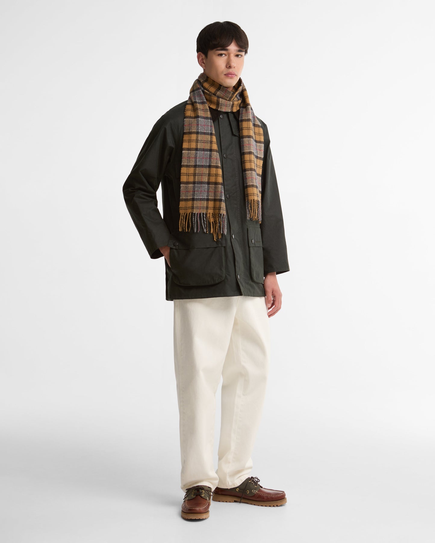Tartan Lambswool Scarf