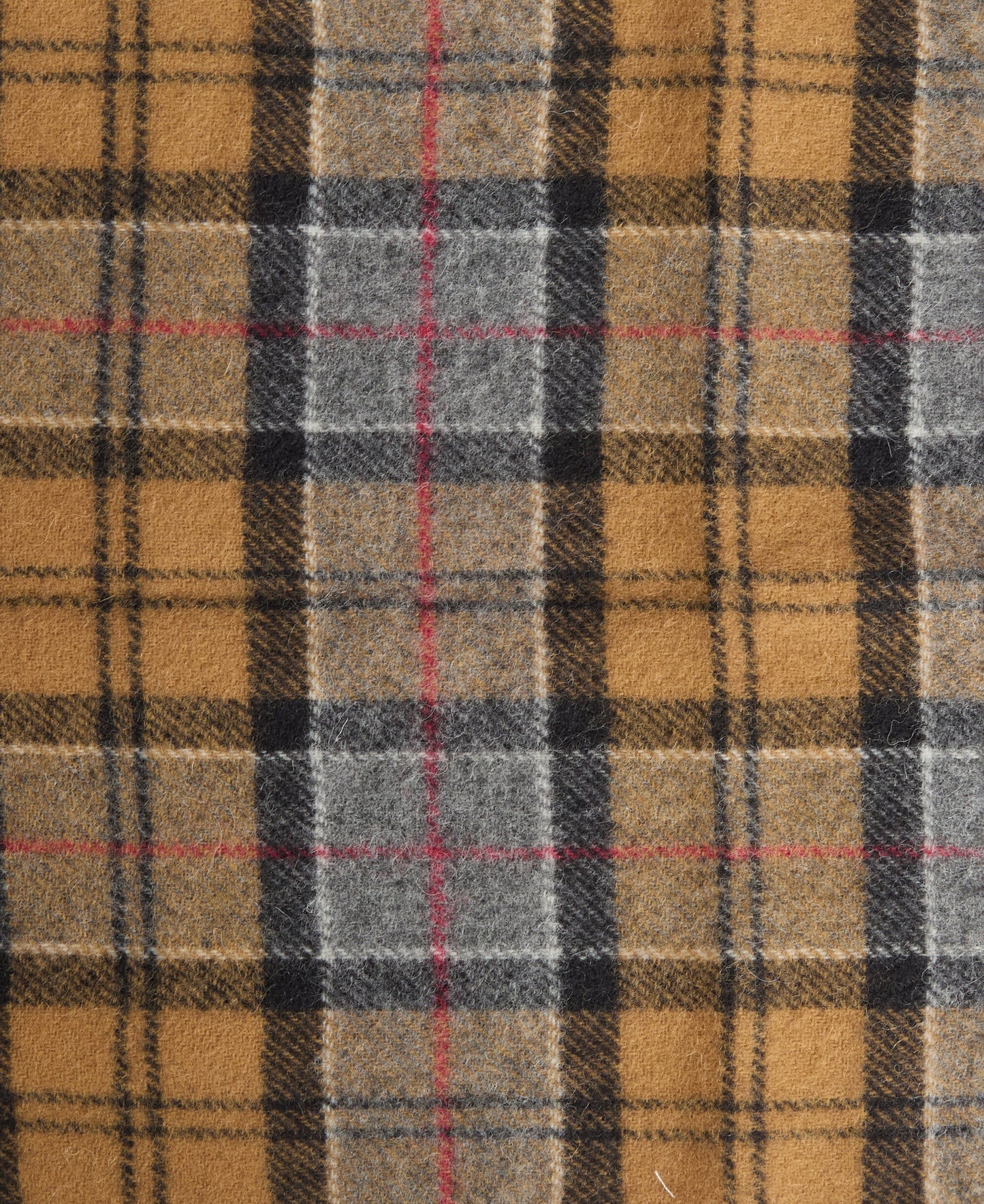 Tartan Lambswool Scarf