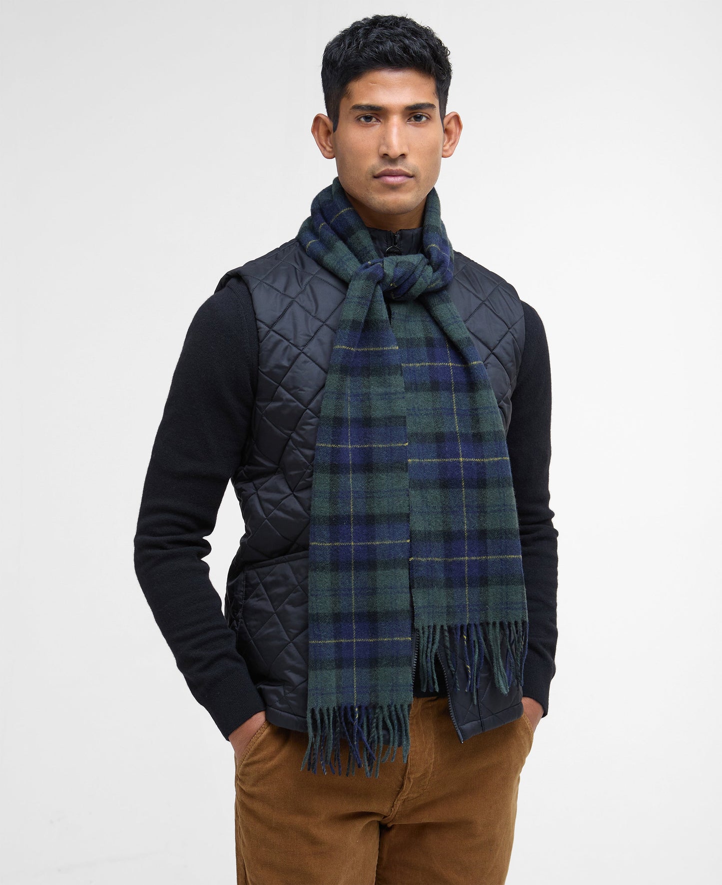 Tartan Lambswool Scarf