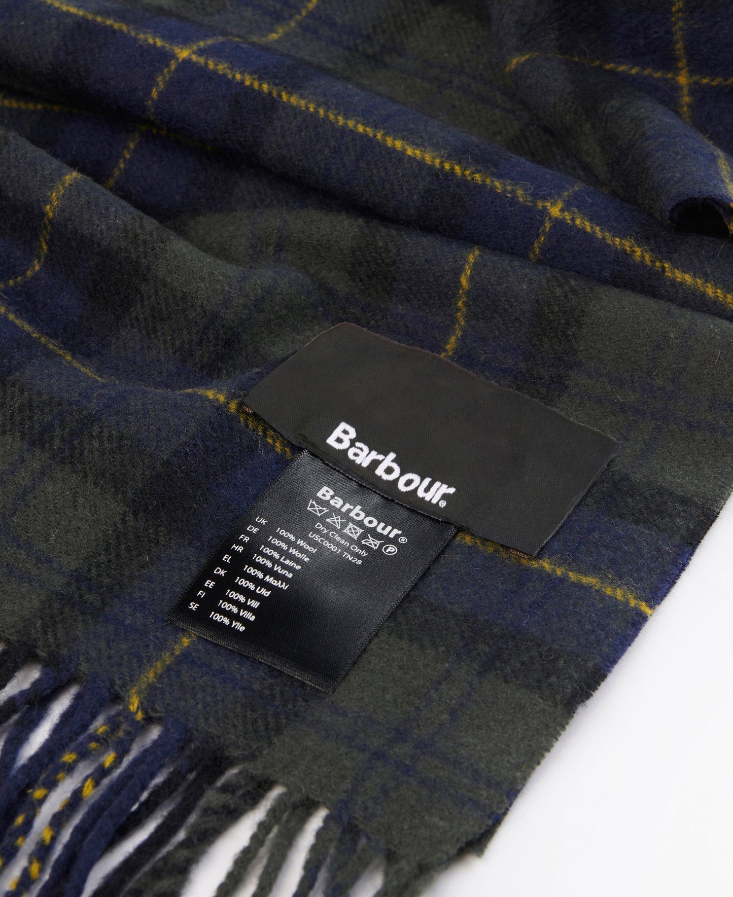 Tartan Lambswool Scarf