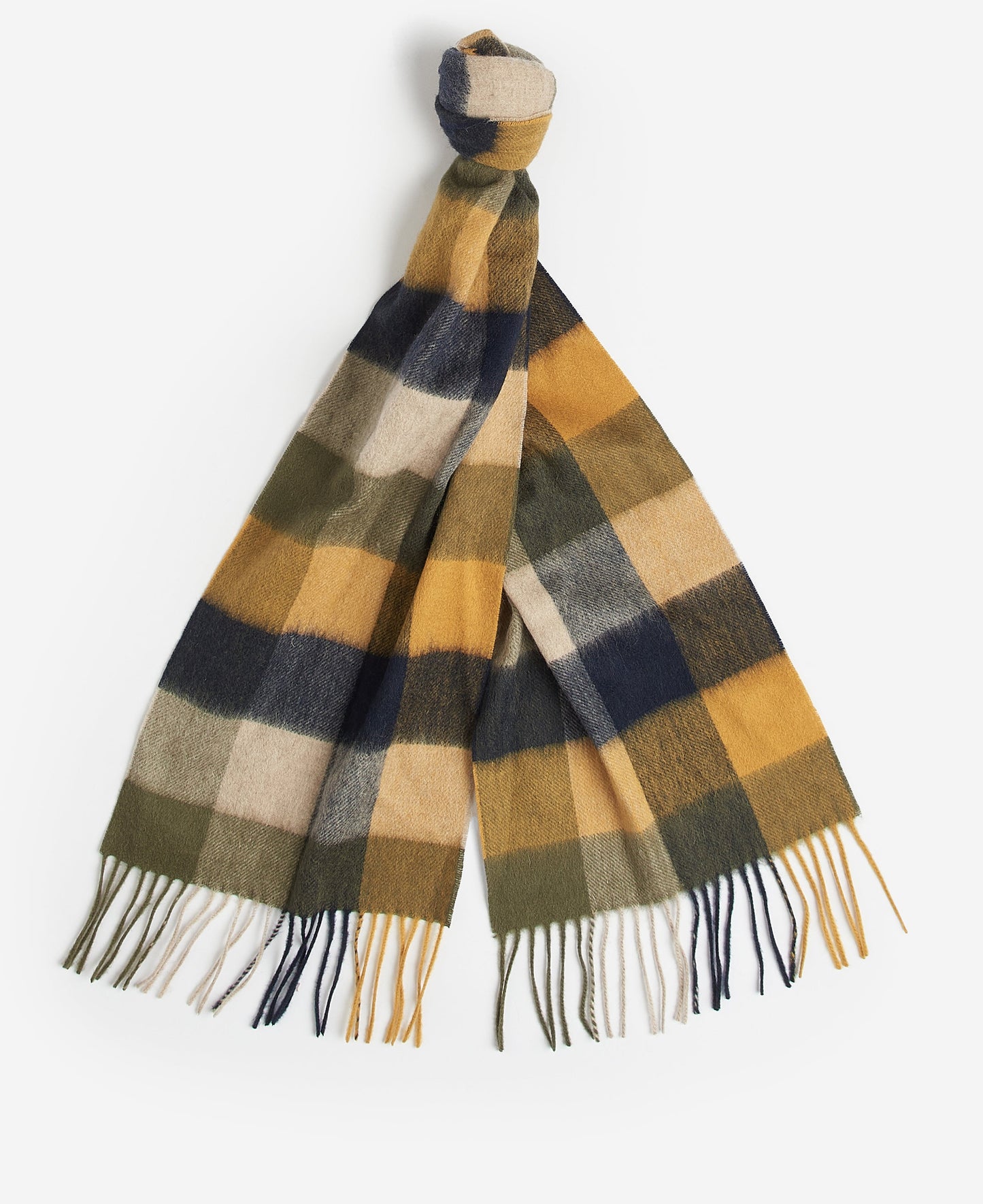 Large Tattersall Scarf