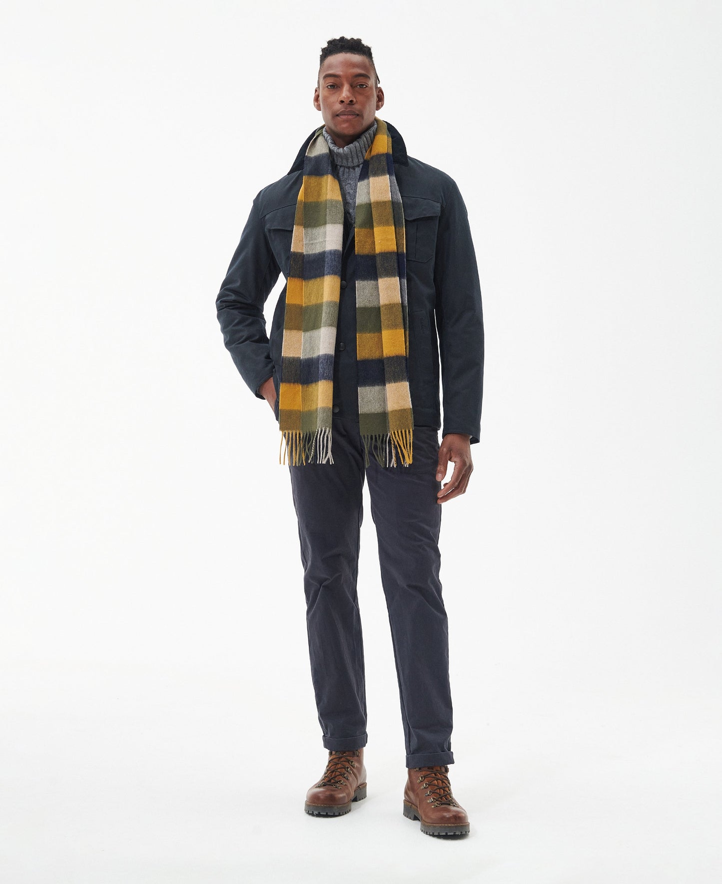 Large Tattersall Scarf