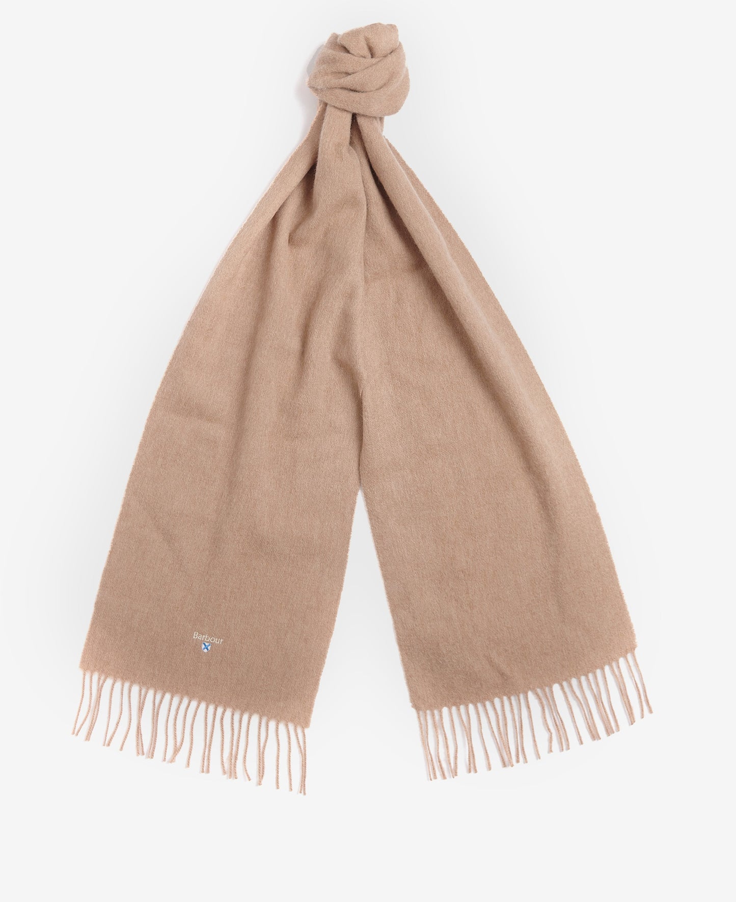 Plain Lambswool Scarf