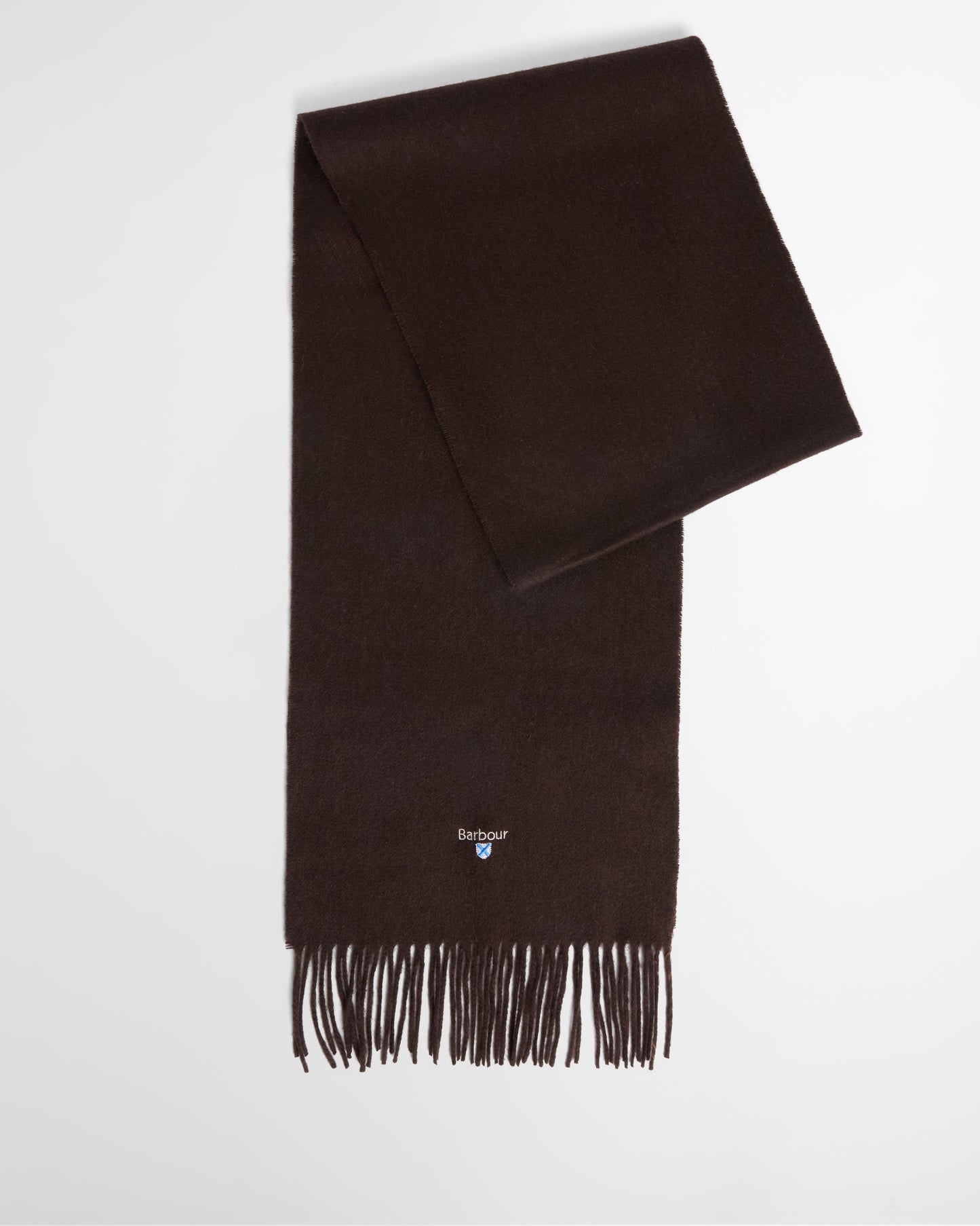 Plain Lambswool Scarf