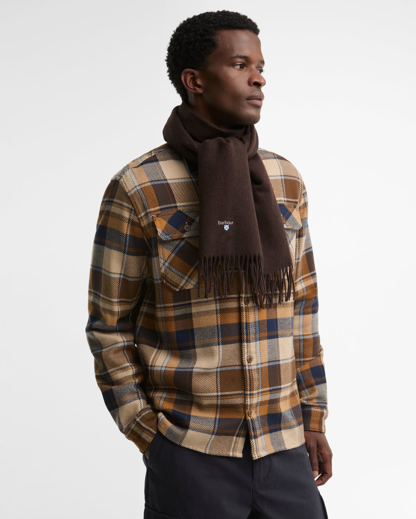 Plain Lambswool Scarf