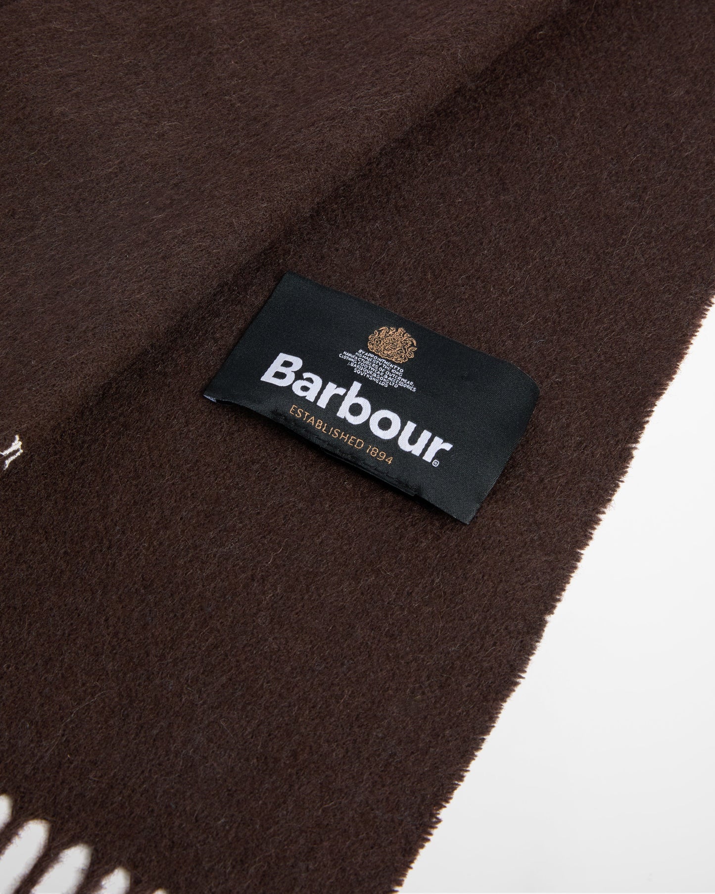 Plain Lambswool Scarf