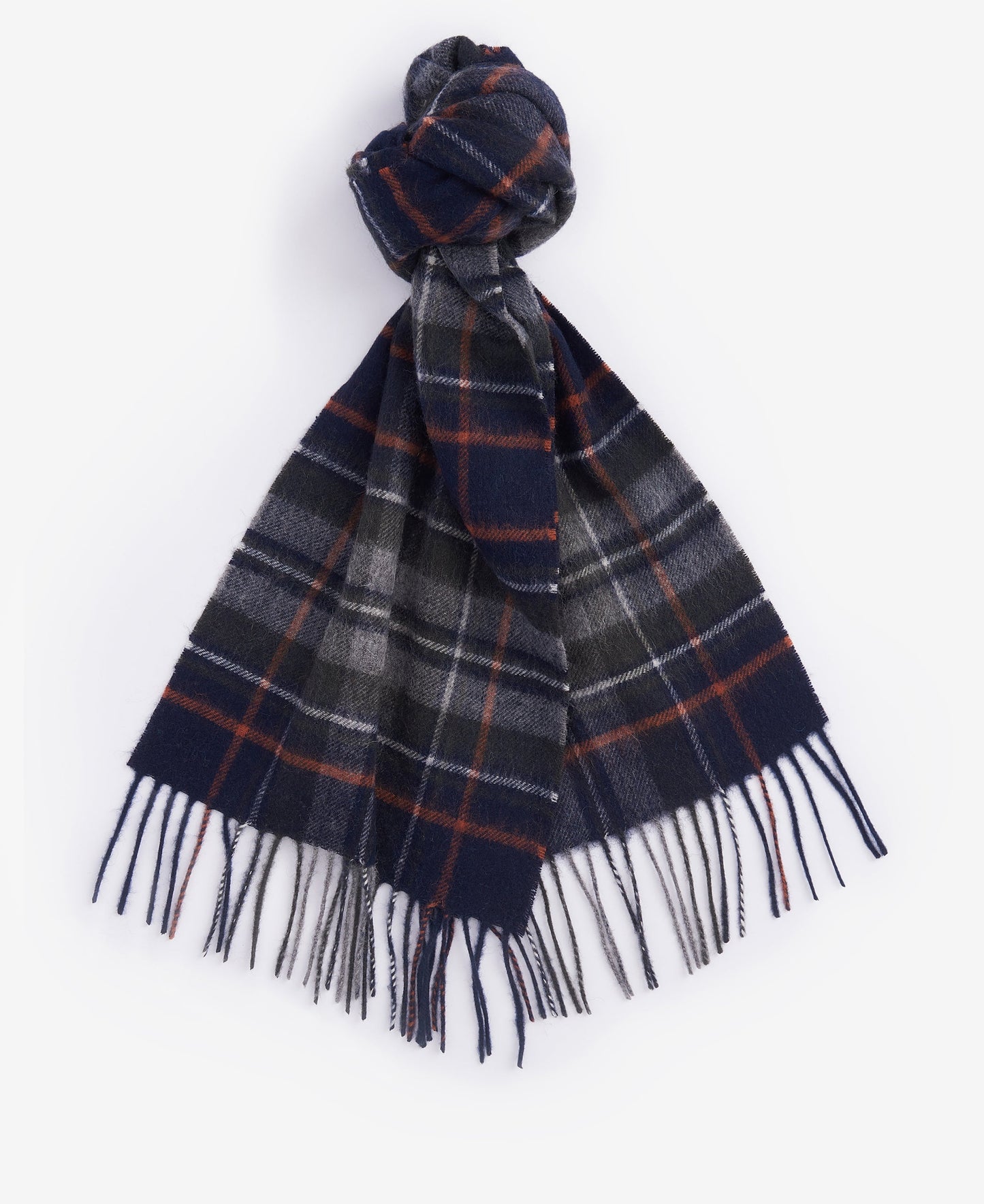 Check Tartan Scarf