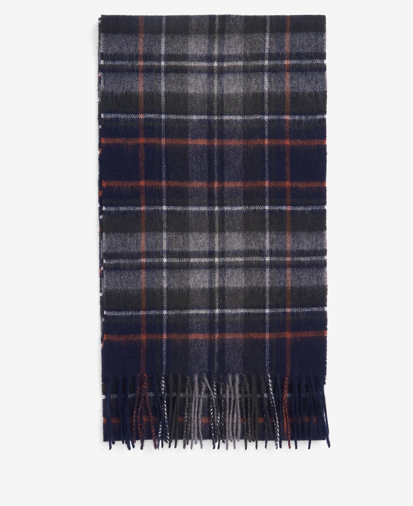 Check Tartan Scarf