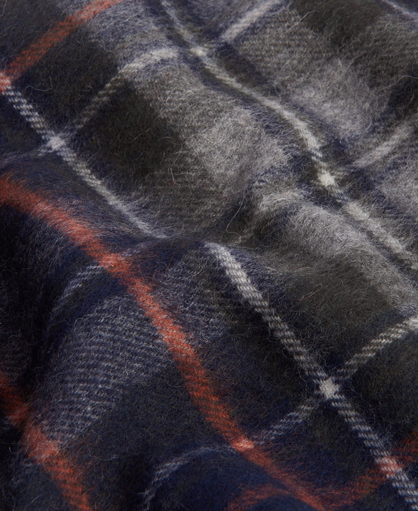 Check Tartan Scarf