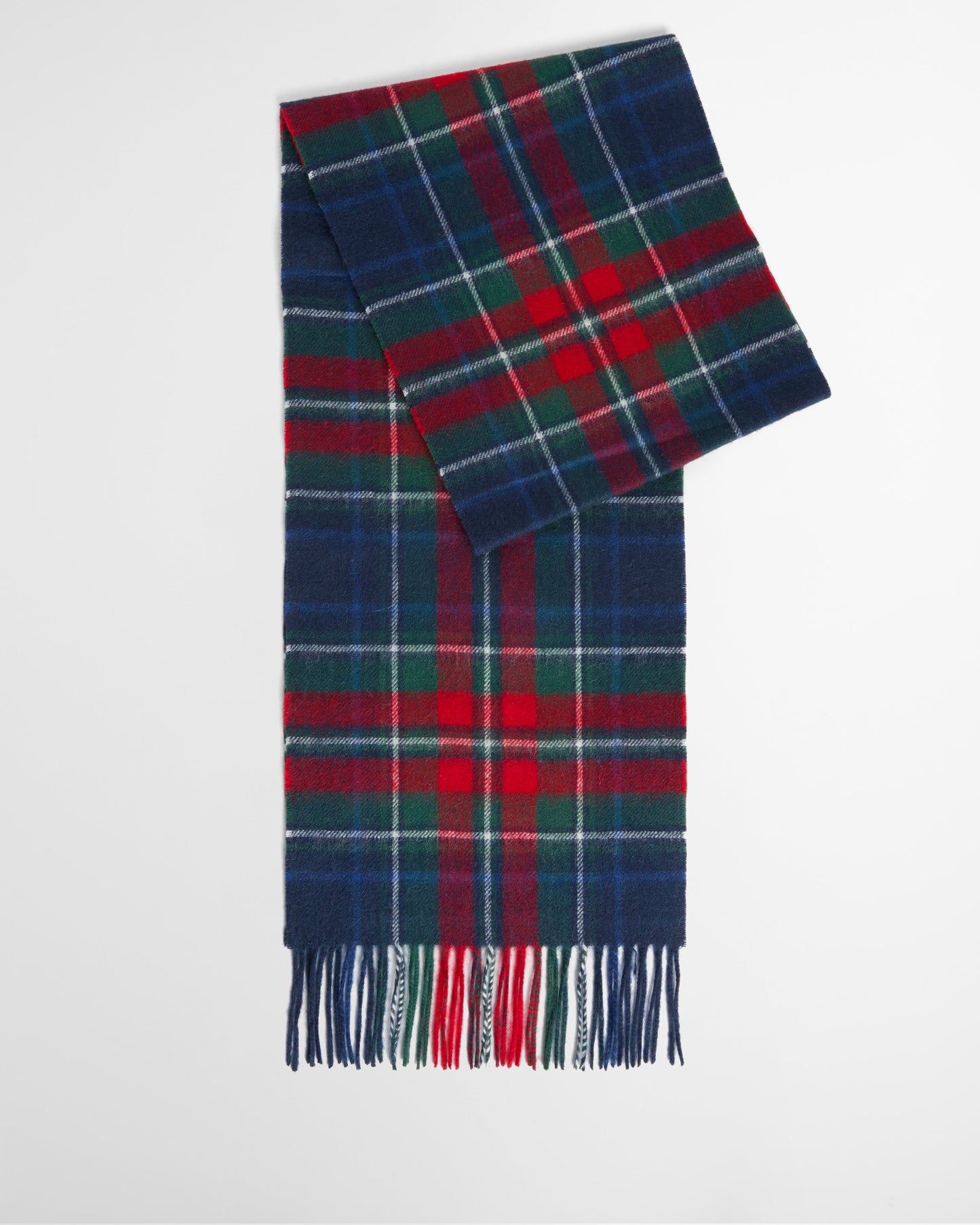 Check Tartan Scarf