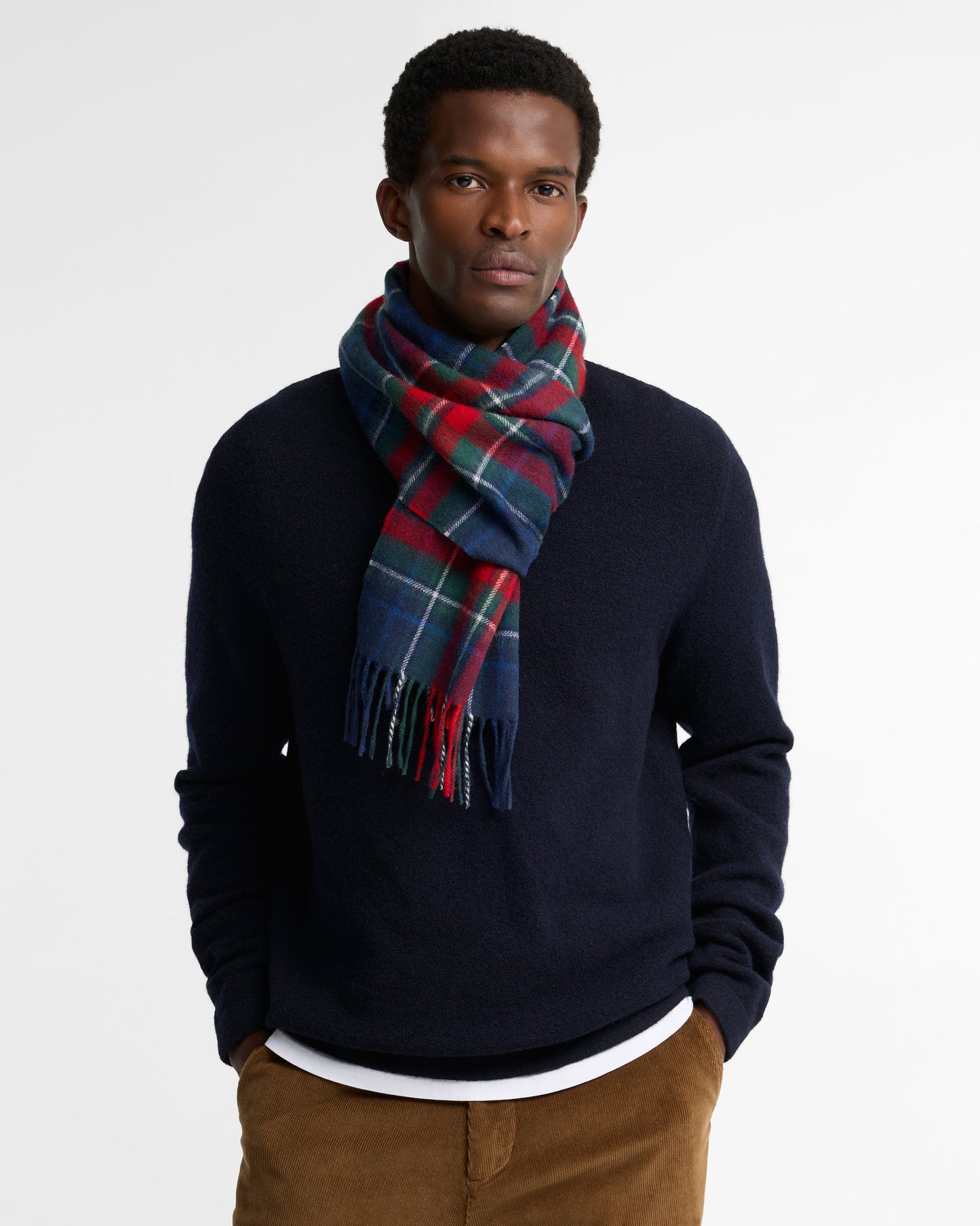 Check Tartan Scarf