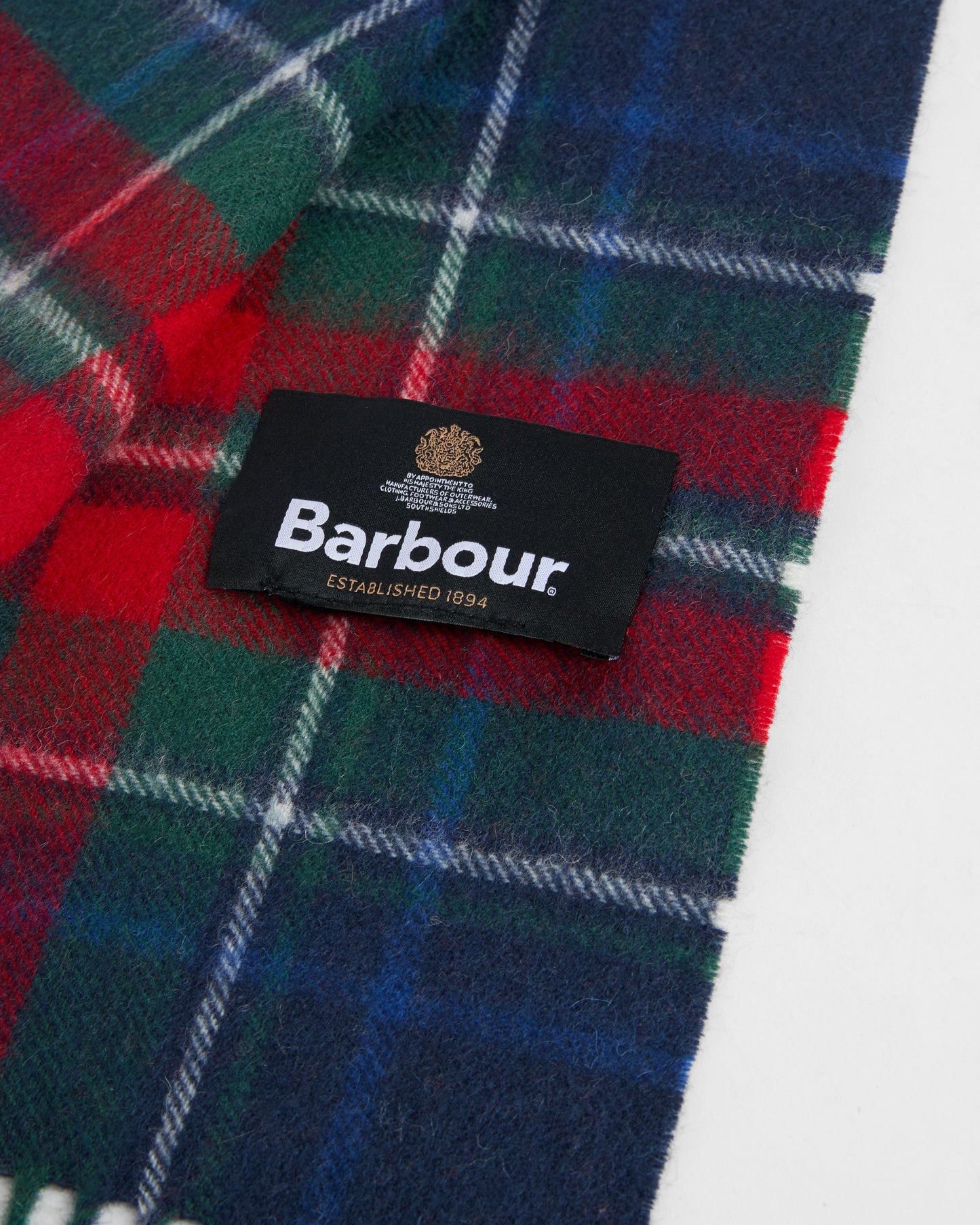 Check Tartan Scarf