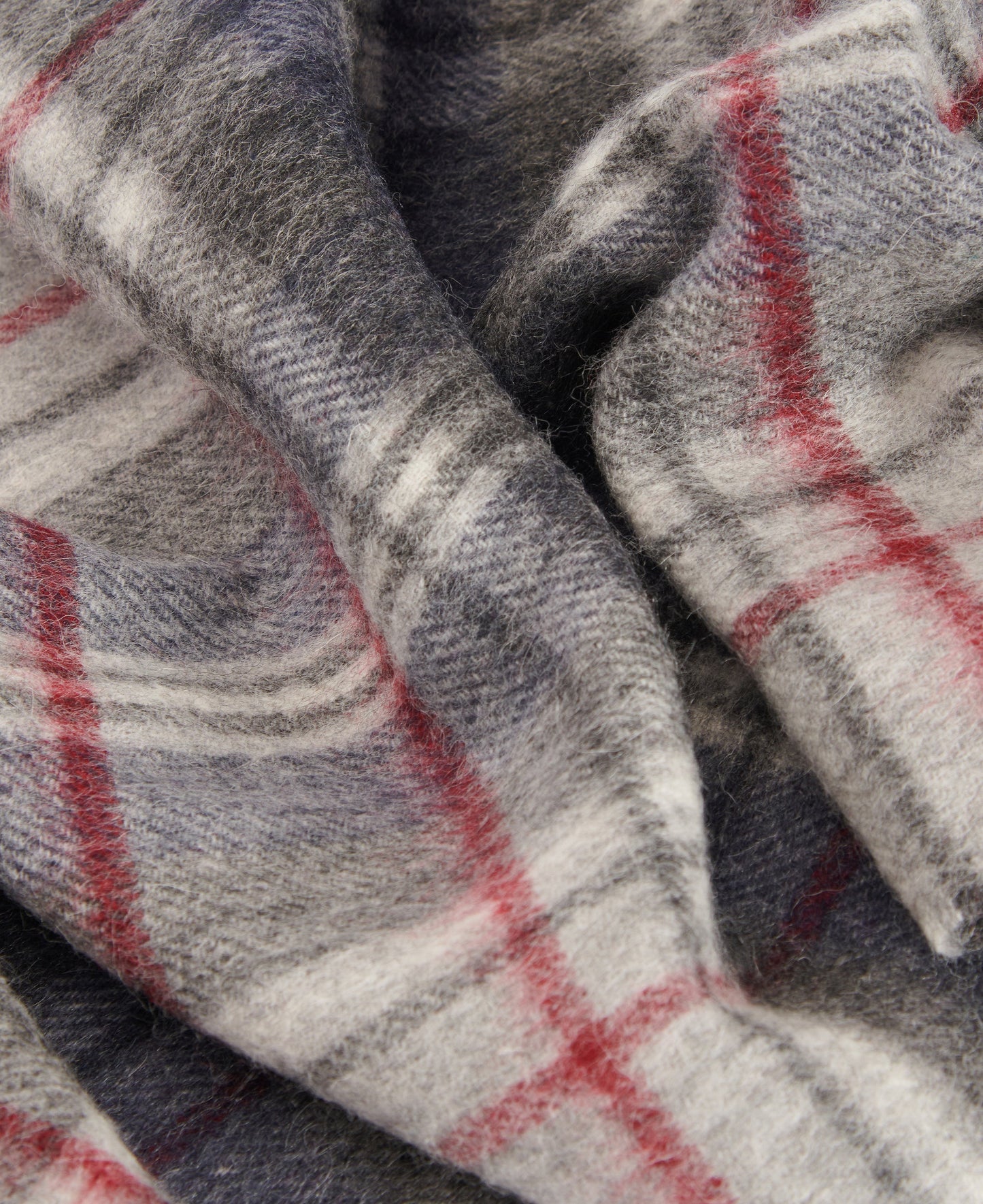 Check Tartan Scarf