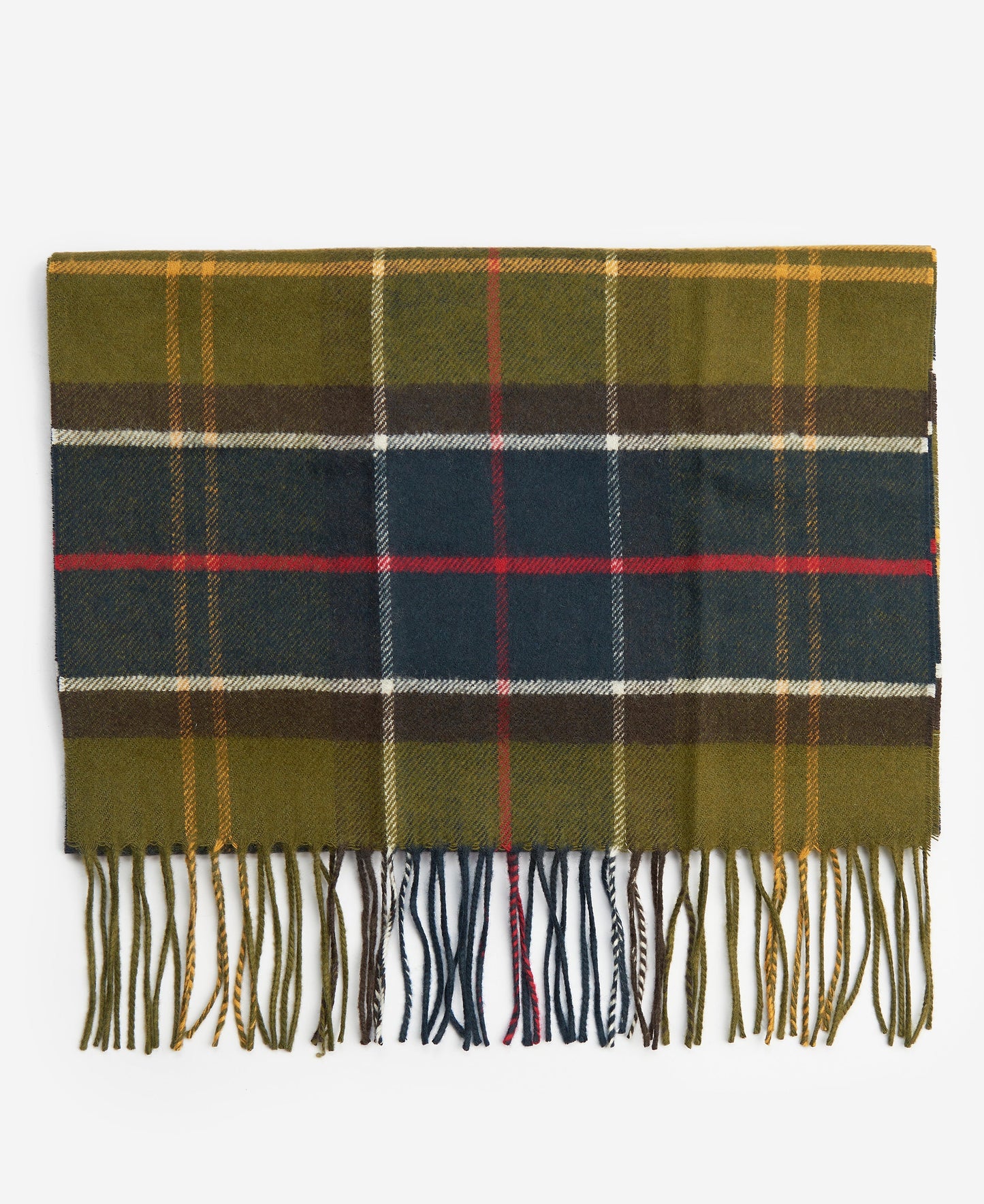 Yaxley Tartan Scarf