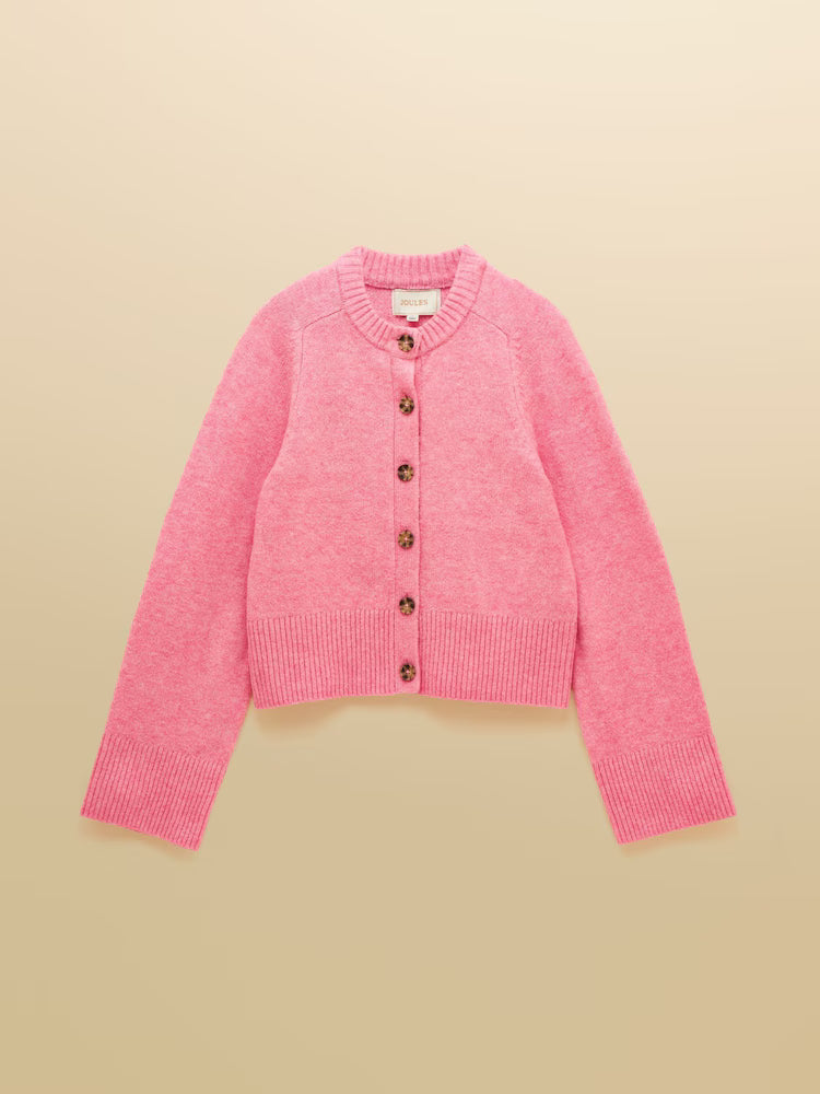 Esme Relaxed Knitted Button Up Cardigan
