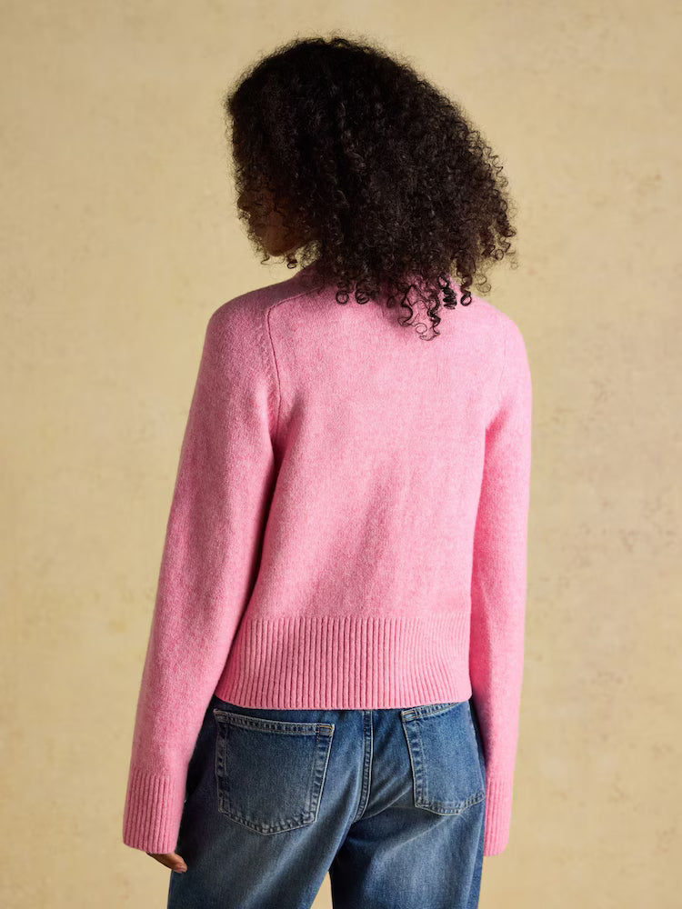 Esme Relaxed Knitted Button Up Cardigan