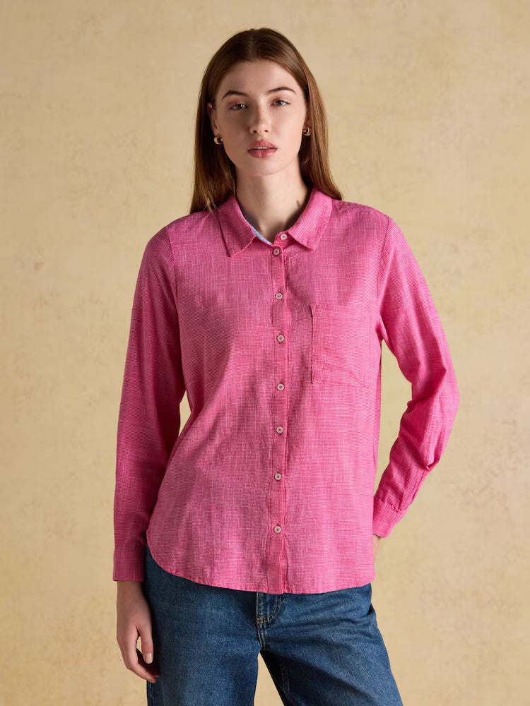 Ida Long Sleeve Cotton Shirt