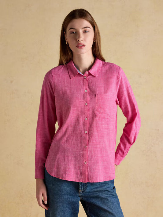 Ida Long Sleeve Cotton Shirt