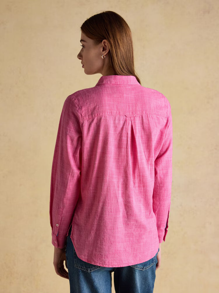 Ida Long Sleeve Cotton Shirt