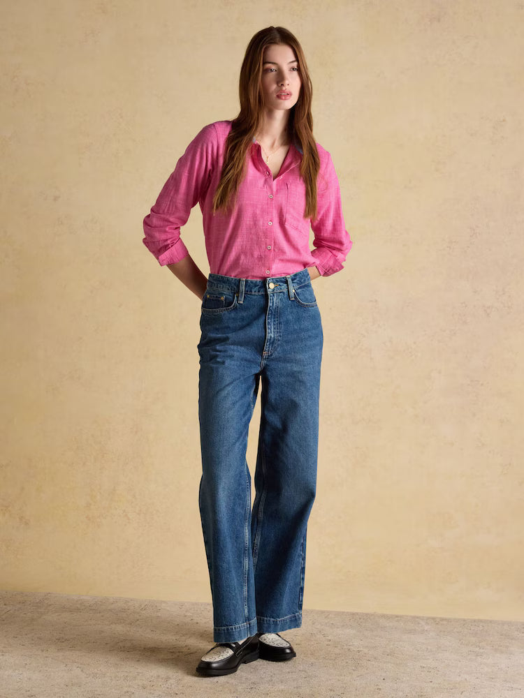 Ida Long Sleeve Cotton Shirt
