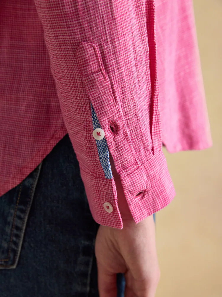 Ida Long Sleeve Cotton Shirt