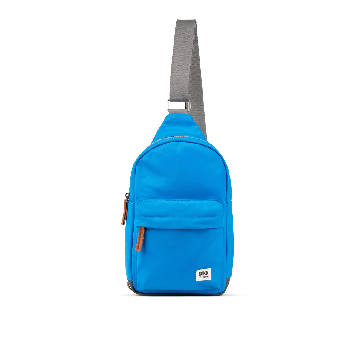 Willesden B Neon Blue Recycled Nylon